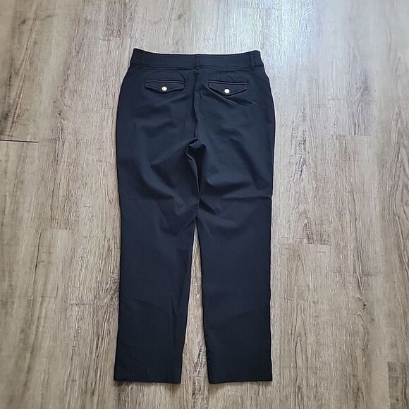 JM Collection Dress Pants Sz 14 Black High Rise 28.5" Inseam - Picture 7 of 7